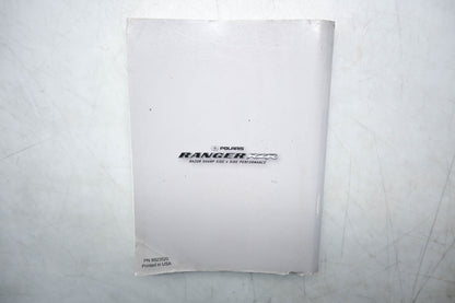 OEM Polaris 9923520 11-12 Ranger RZR 800 Service Manual