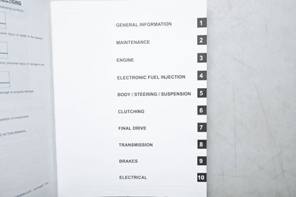 OEM Polaris 9923520 11-12 Ranger RZR 800 Service Manual