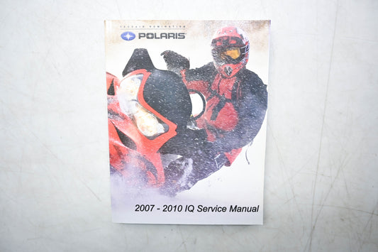 New OEM Polaris 9921985 07-10 IQ Service Manual NOS