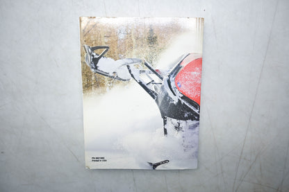 New OEM Polaris 9921985 07-10 IQ Service Manual NOS