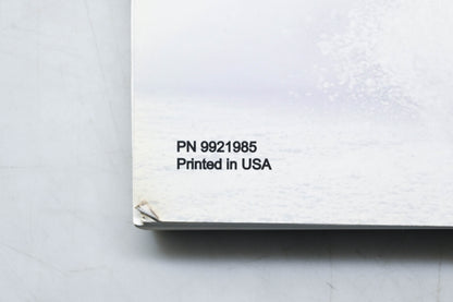 New OEM Polaris 9921985 07-10 IQ Service Manual NOS
