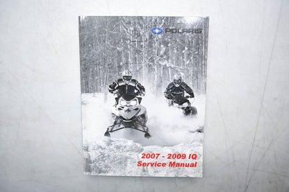 New OEM Polaris 9921985 07-09 IQ Service Manual NOS
