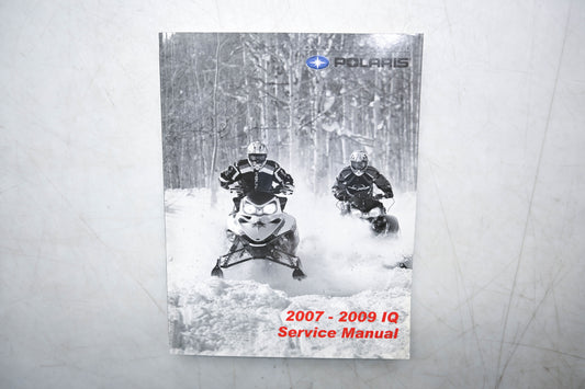 New OEM Polaris 9921985 07-09 IQ Service Manual NOS