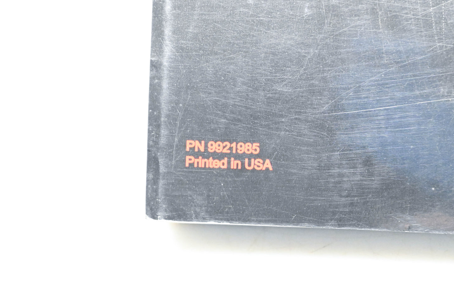 New OEM Polaris 9921985 07-09 IQ Service Manual NOS