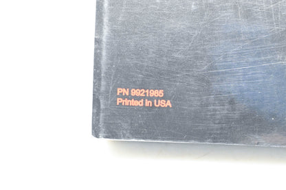 New OEM Polaris 9921985 07-09 IQ Service Manual NOS