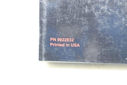 New OEM Polaris 9922832 10-11 Pro-Ride Rush RMK Service Manual NOS