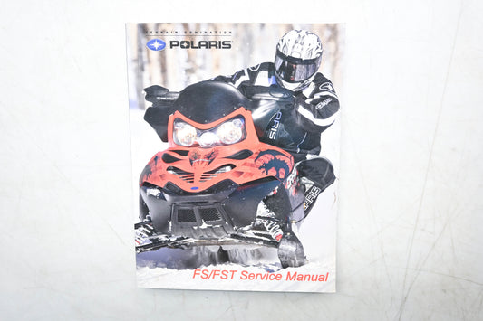 OEM Polaris 9922458 06-10 FS FST Service Manual