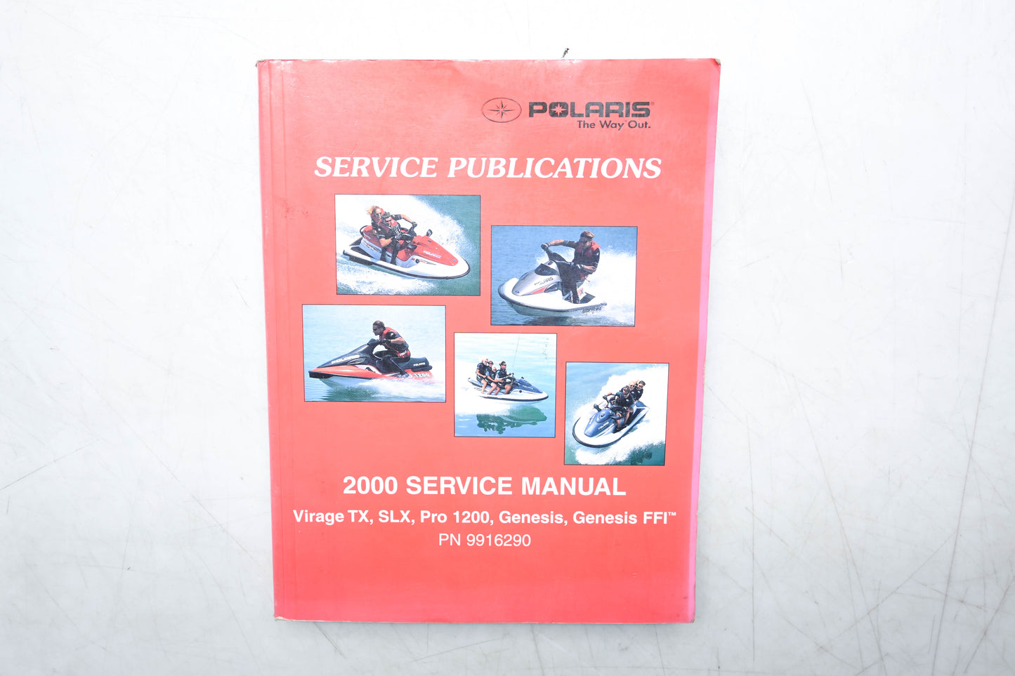 OEM Polaris 9916290 00 TX SLX Pro 1200 Genesis Service Manual
