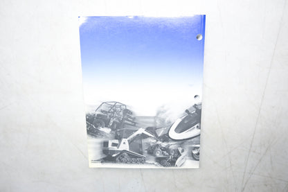 OEM Polaris 9918051 03 Deep Snow Service Manual