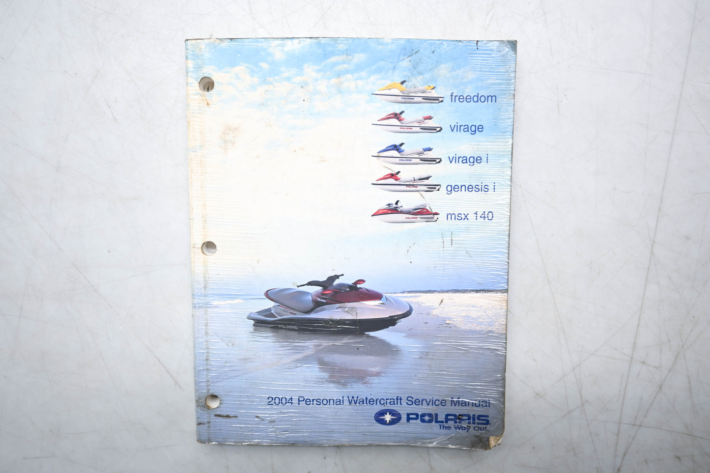 OEM Polaris 9919061 04 Personal Watercraft Service Manual