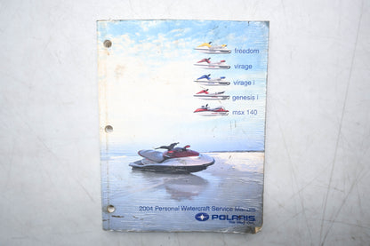 OEM Polaris 9919061 04 Personal Watercraft Service Manual