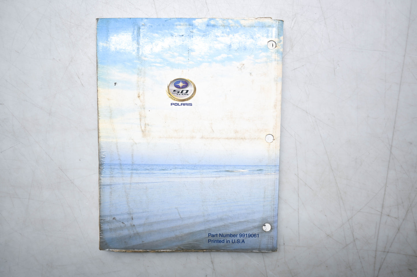 OEM Polaris 9919061 04 Personal Watercraft Service Manual