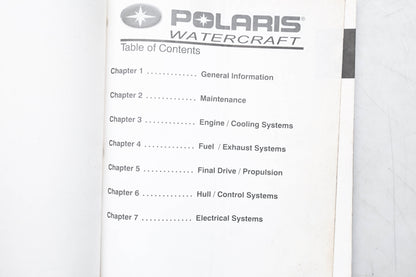 OEM Polaris 9919061 04 Personal Watercraft Service Manual