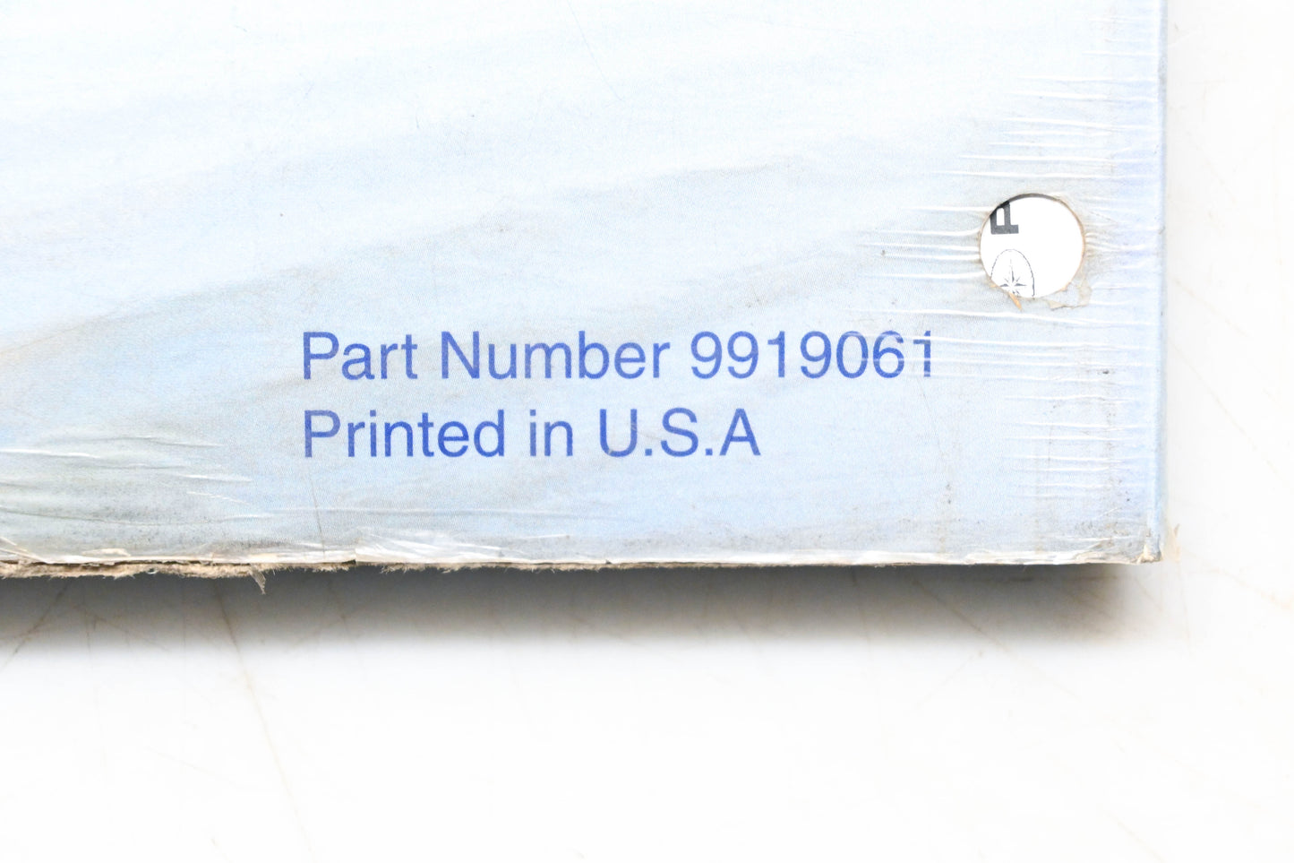 OEM Polaris 9919061 04 Personal Watercraft Service Manual