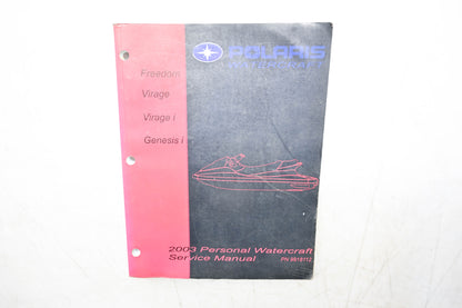 OEM Polaris 9918112 03 Personal Watercraft Service Manual