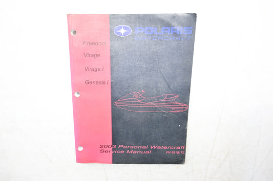 OEM Polaris 9918112 03 Personal Watercraft Service Manual