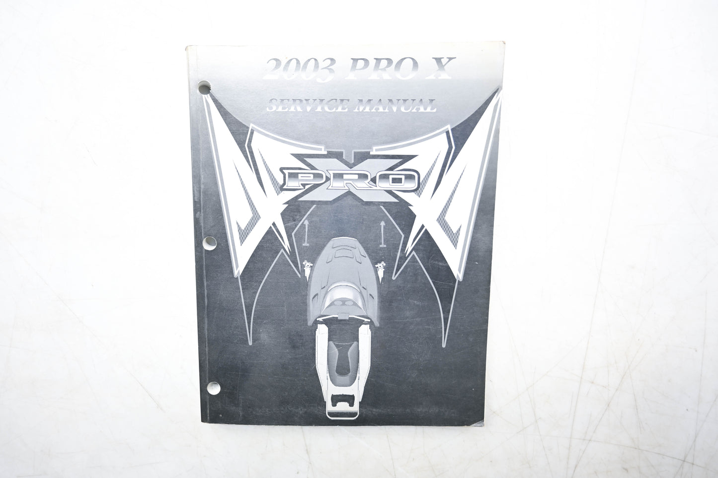 OEM Polaris 9918053 03 High Performance Pro X Service Manual