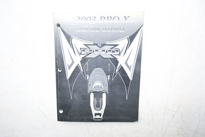 OEM Polaris 9918053 03 High Performance Pro X Service Manual