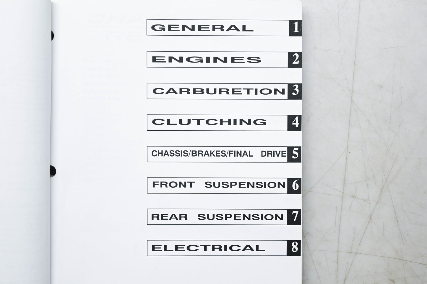 OEM Polaris 9918053 03 High Performance Pro X Service Manual