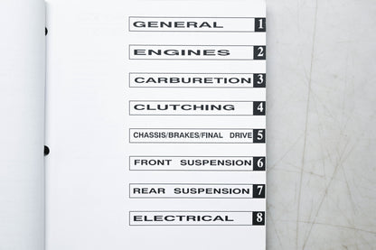 OEM Polaris 9918053 03 High Performance Pro X Service Manual