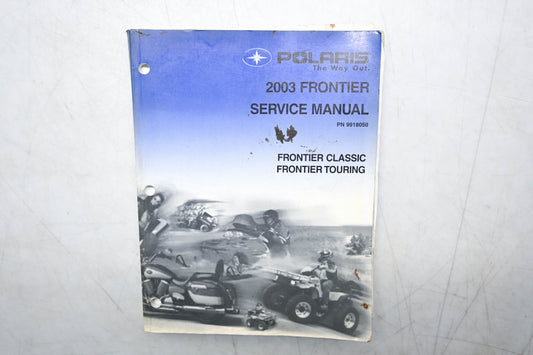 OEM Polaris 9918050 03 Frontier Service Manual