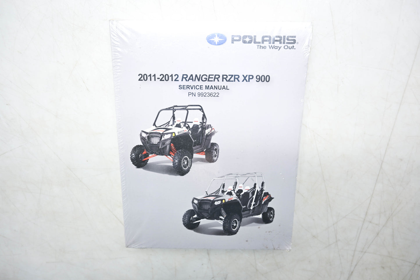New OEM Polaris 9923622 11-12 Ranger RZR XP 900 Service Manual NOS