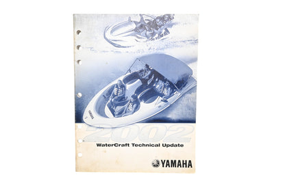 OEM Yamaha LIT-18500-00-02 02 Watercraft Technical Update