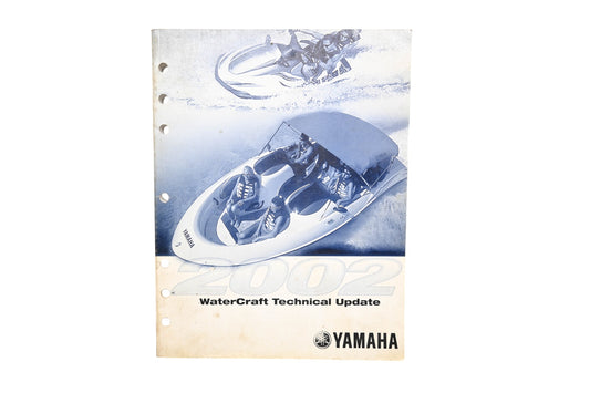 OEM Yamaha LIT-18500-00-02 02 Watercraft Technical Update
