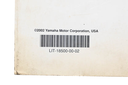 OEM Yamaha LIT-18500-00-02 02 Watercraft Technical Update