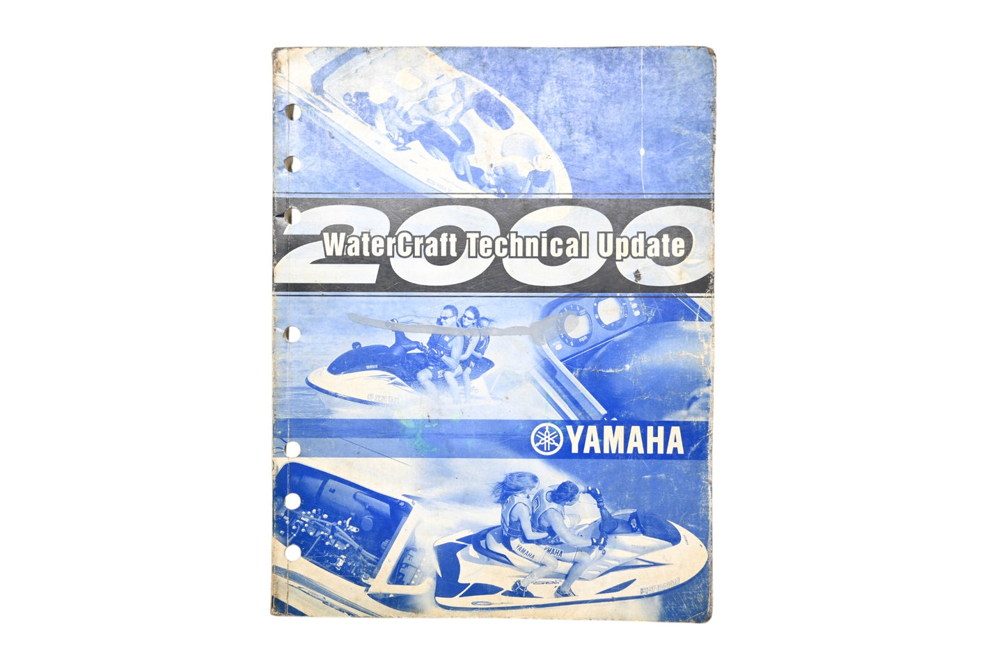 OEM Yamaha LIT-18500-00-2K 00 Watercraft Technical Update