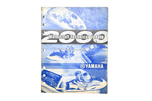OEM Yamaha LIT-18500-00-2K 00 Watercraft Technical Update