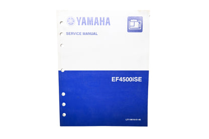 OEM Yamaha LIT-19616-01-46 EF4500iSE Inverter Generator Service Manual