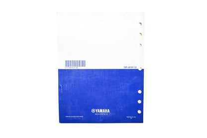 OEM Yamaha LIT-19616-01-46 EF4500iSE Inverter Generator Service Manual