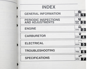 OEM Yamaha LIT-19616-01-46 EF4500iSE Inverter Generator Service Manual