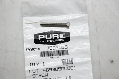New OEM Polaris 7522019 Hex Cap Screw NOS