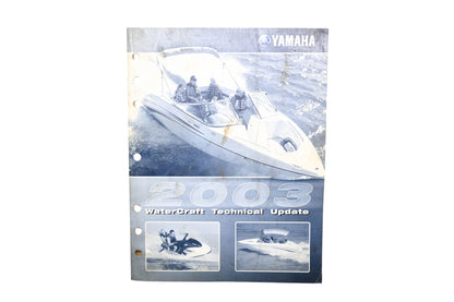 OEM Yamaha LIT-18500-00-03 03 Watercraft Technical Update