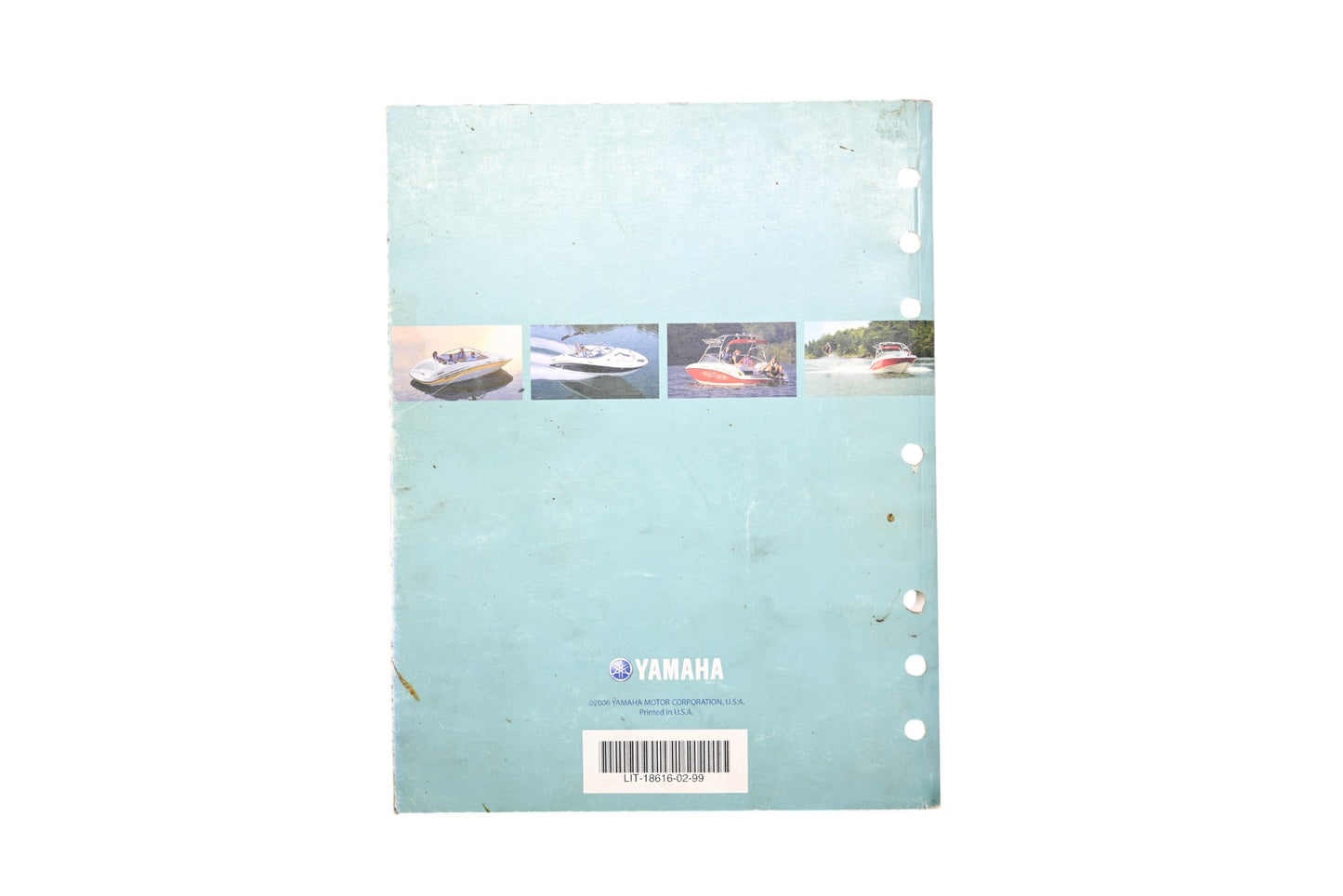 OEM Yamaha LIT-18616-02-99 06 AR210 SR210 SX210 Service Manual