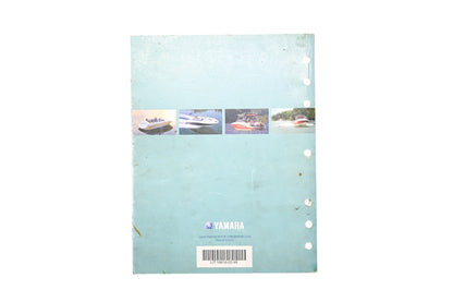 OEM Yamaha LIT-18616-02-99 06 AR210 SR210 SX210 Service Manual