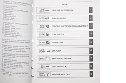 OEM Yamaha LIT-18616-02-99 06 AR210 SR210 SX210 Service Manual