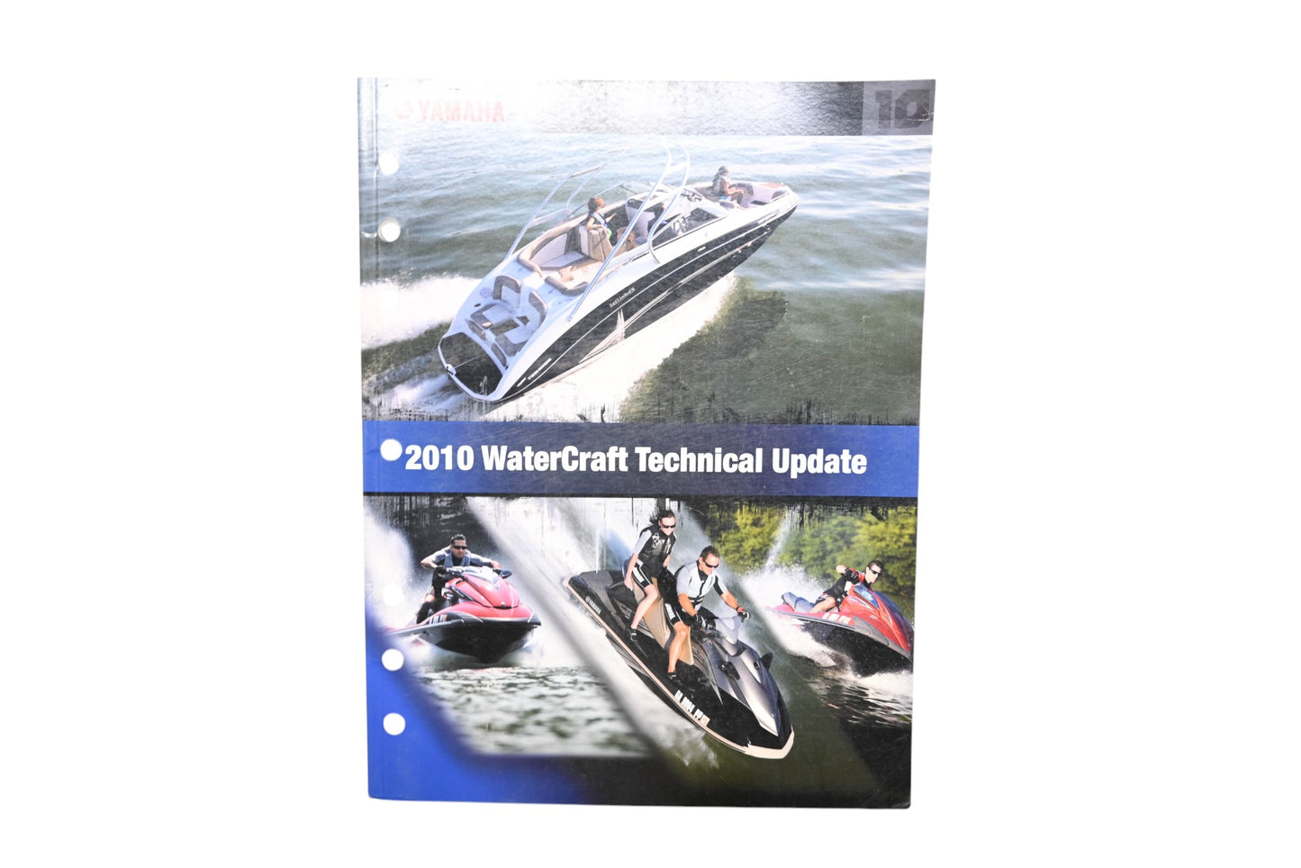 OEM Yamaha LIT-18500-00-10 10 Watercraft Technical Update