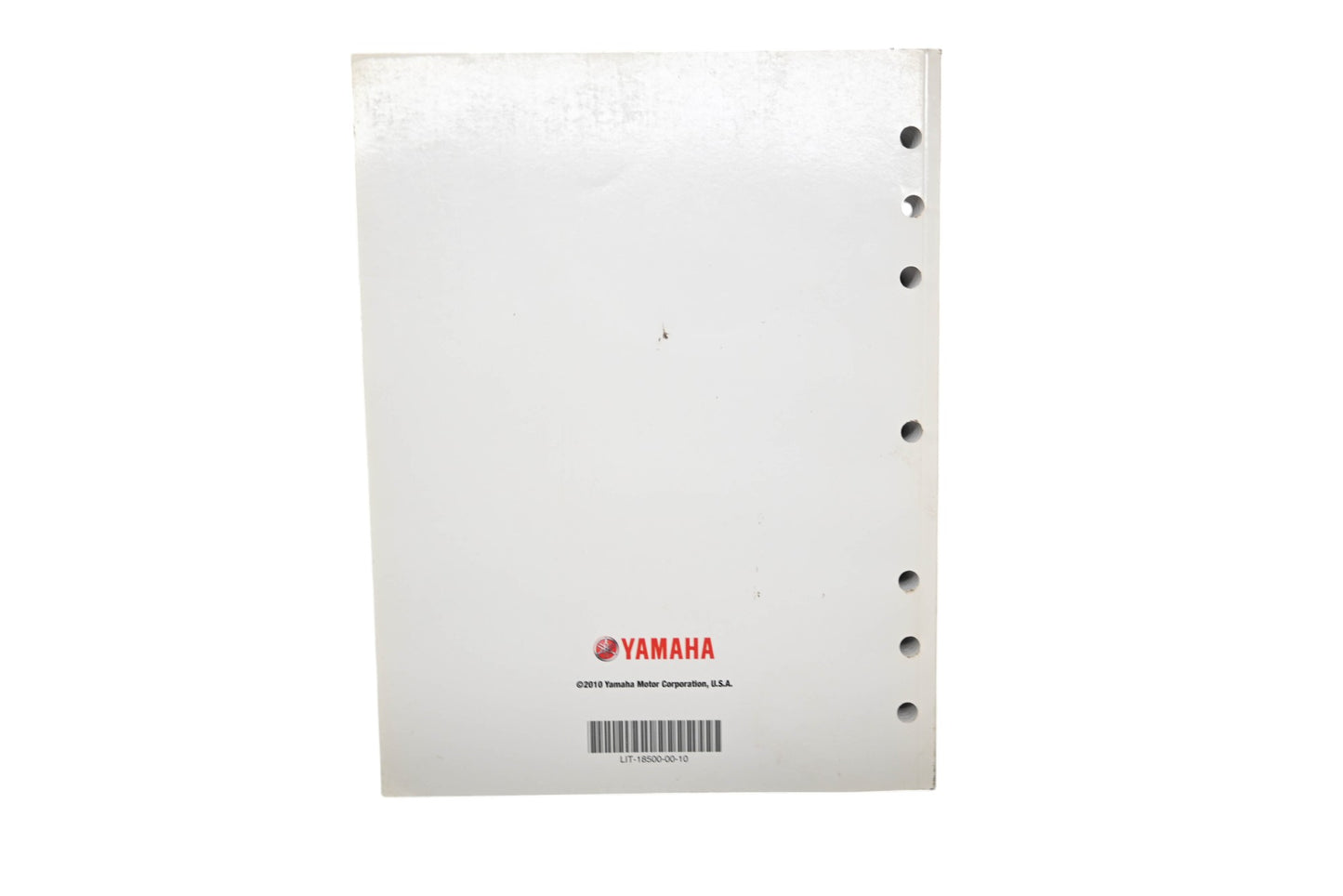 OEM Yamaha LIT-18500-00-10 10 Watercraft Technical Update