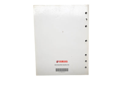 OEM Yamaha LIT-18500-00-10 10 Watercraft Technical Update