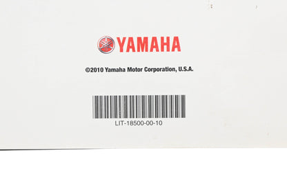 OEM Yamaha LIT-18500-00-10 10 Watercraft Technical Update