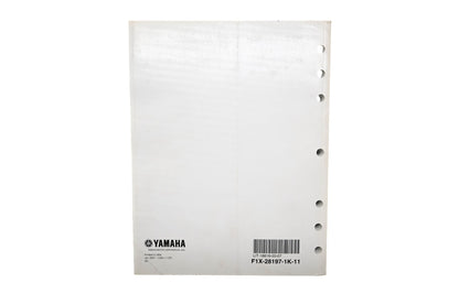OEM Yamaha LIT-18616-03-07 08 Wave Runner FX Service Manual