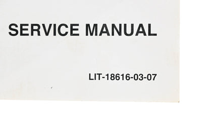 OEM Yamaha LIT-18616-03-07 08 Wave Runner FX Service Manual