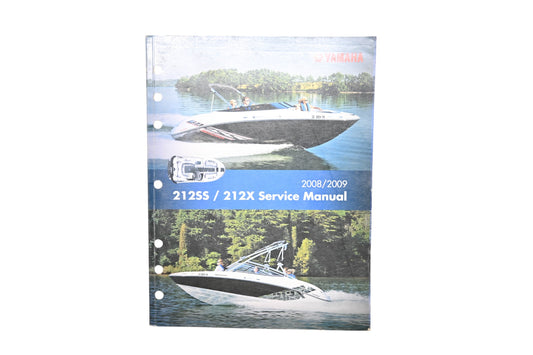 OEM Yamaha LIT-18616-03-10 08-09 212SS 212X Shop Service Manual