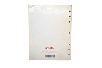 OEM Yamaha LIT-18616-03-10 08-09 212SS 212X Shop Service Manual