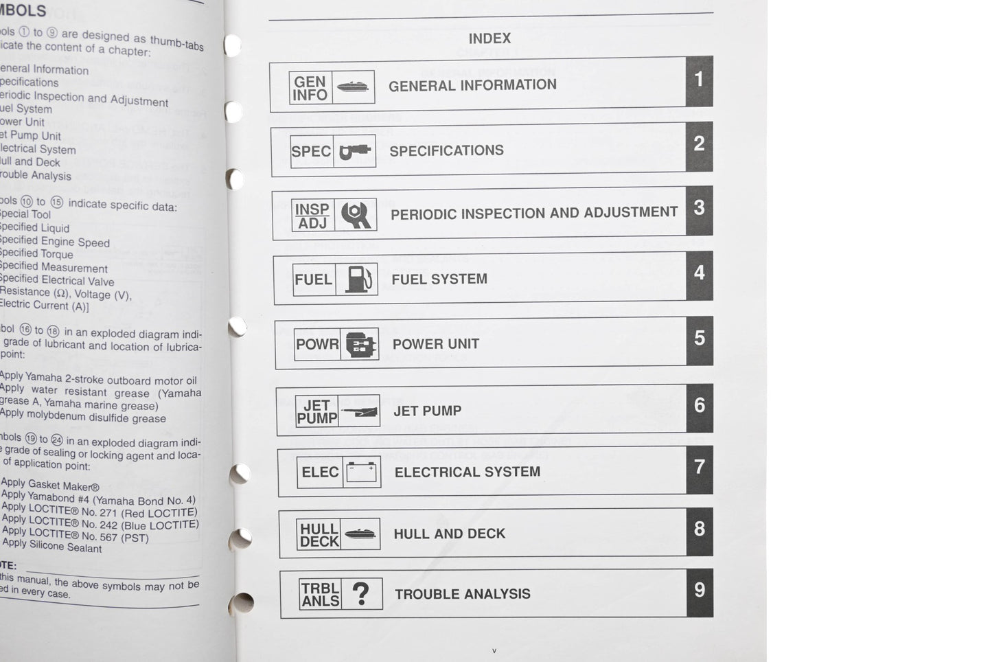 OEM Yamaha LIT-18616-03-10 08-09 212SS 212X Shop Service Manual