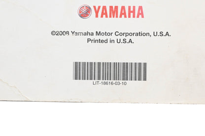OEM Yamaha LIT-18616-03-10 08-09 212SS 212X Shop Service Manual