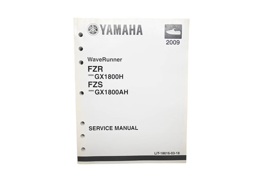 OEM Yamaha LIT-18616-03-18 09 GX1800H GX1800AH Shop Service Manual